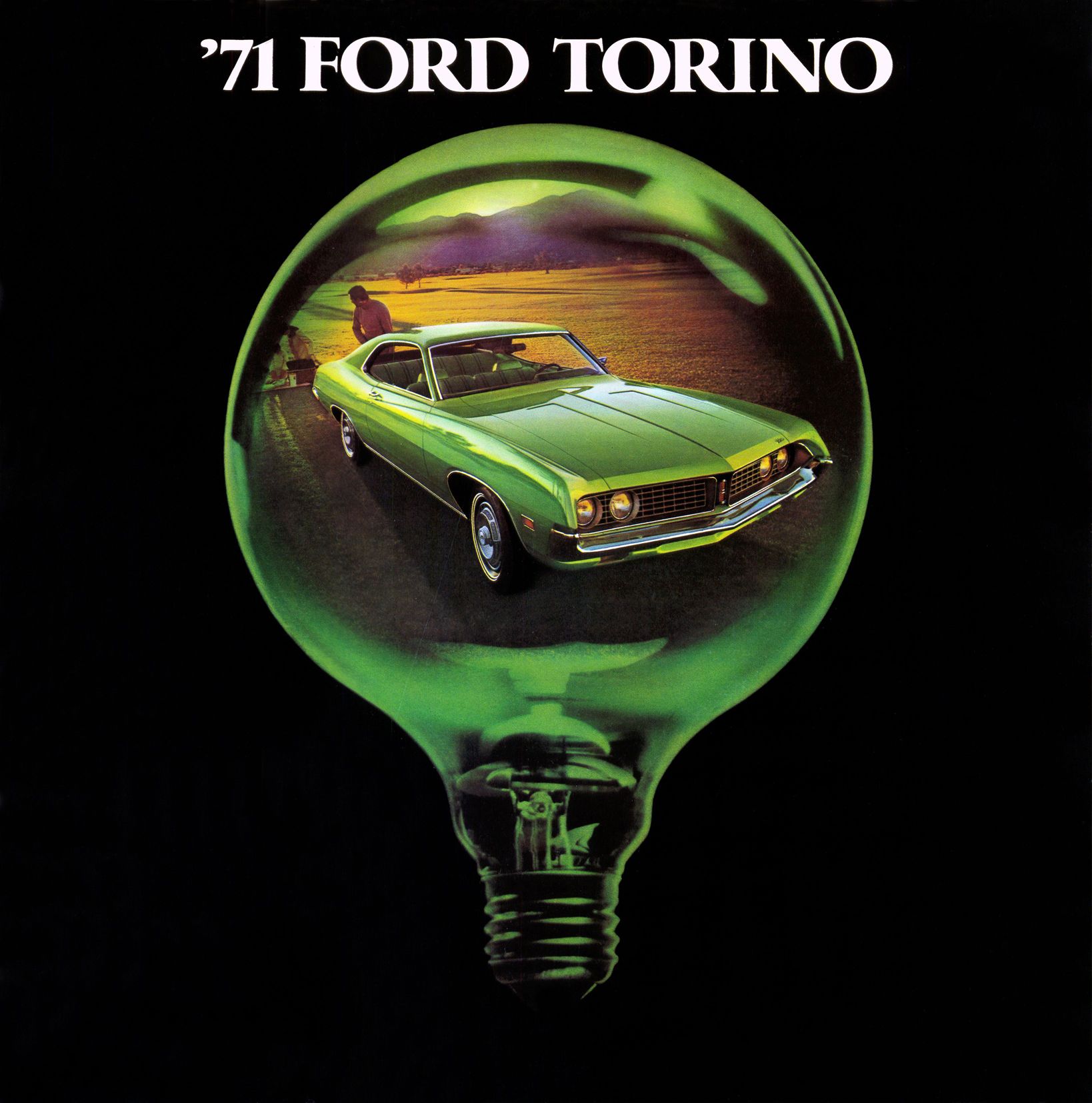 1971 Ford Torino Brochure